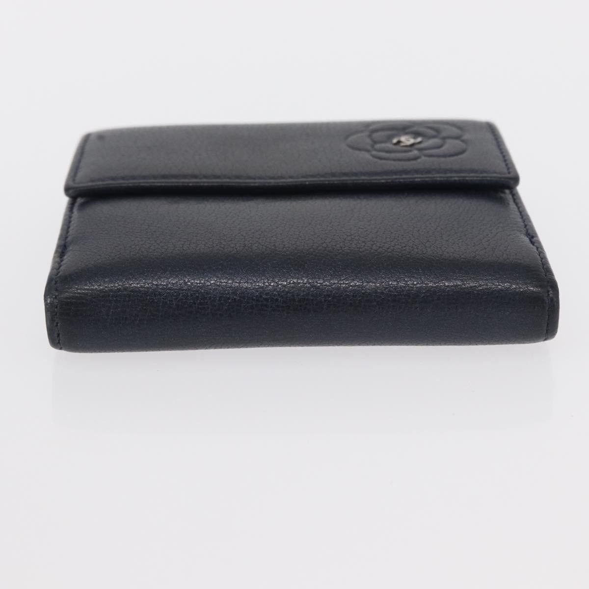 Chanel Chanel Camellia Flap Wallet Leather Size ONE SIZE - 13 Thumbnail