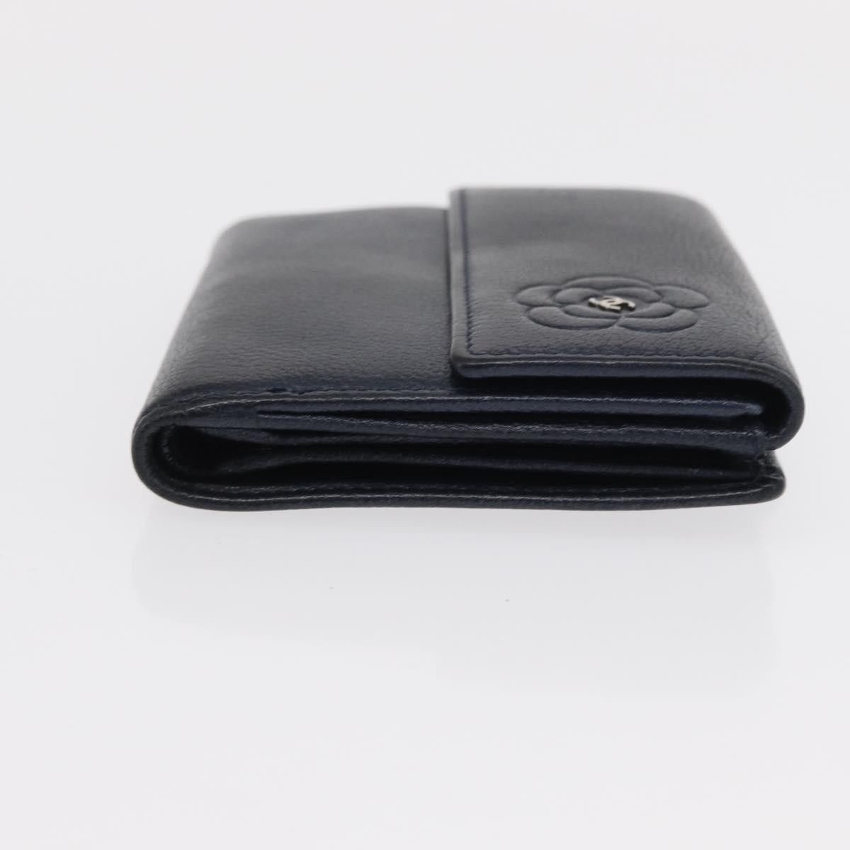 Chanel Chanel Camellia Flap Wallet Leather Size ONE SIZE - 3 Thumbnail