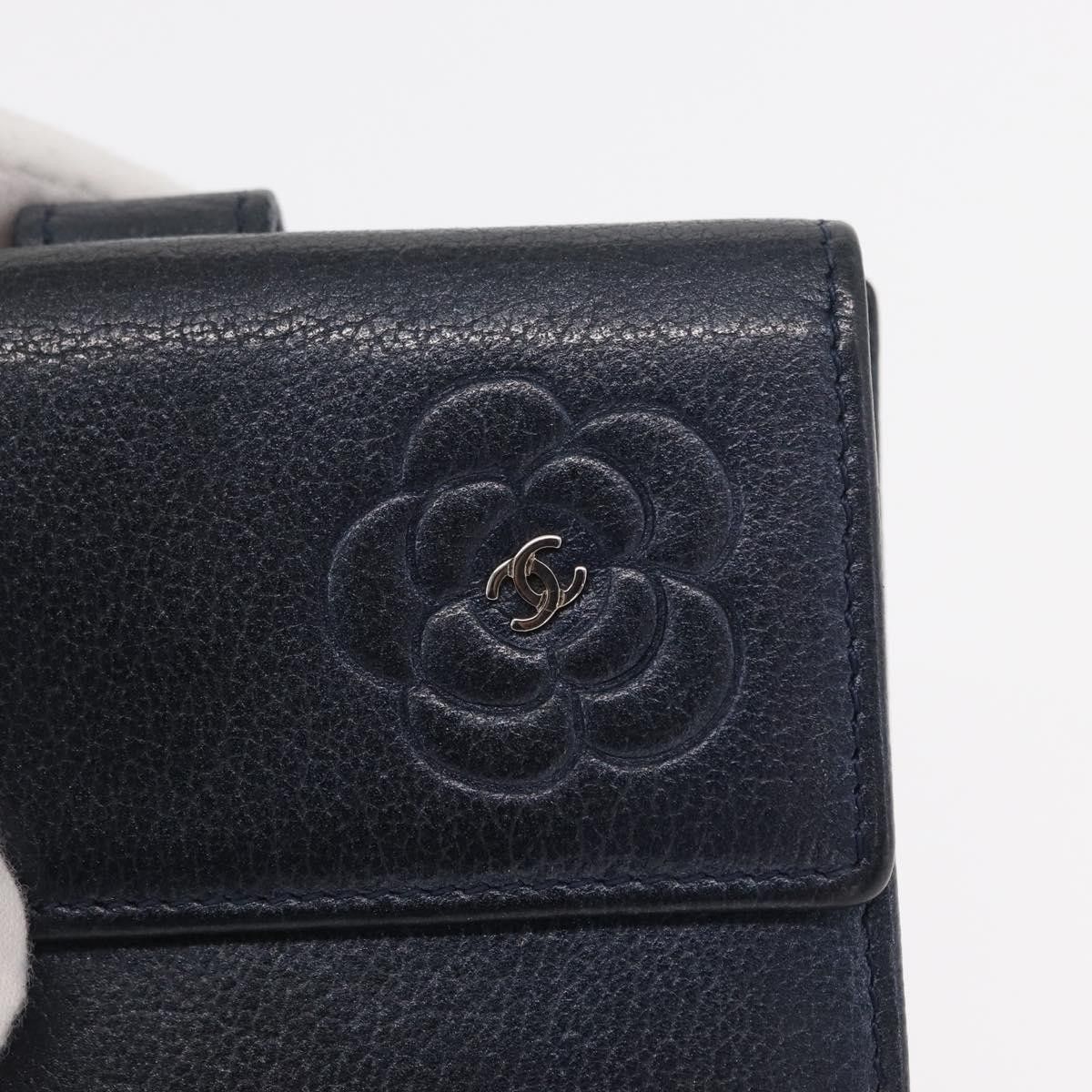 Chanel Chanel Camellia Flap Wallet Leather Size ONE SIZE - 17 Thumbnail