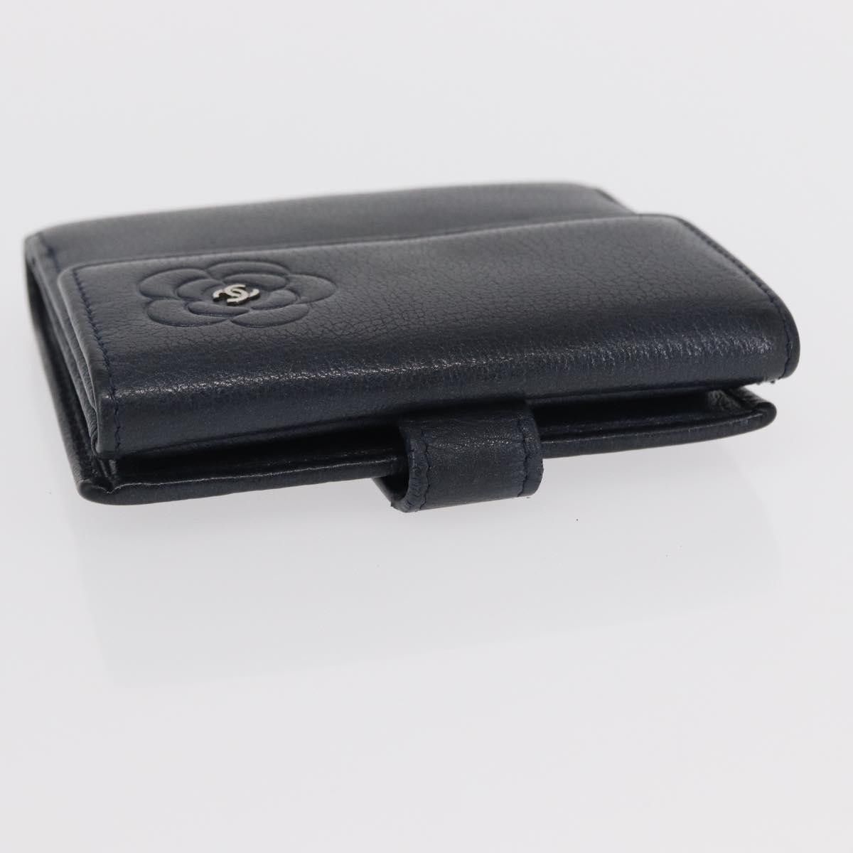 Chanel Chanel Camellia Flap Wallet Leather Size ONE SIZE - 12 Thumbnail