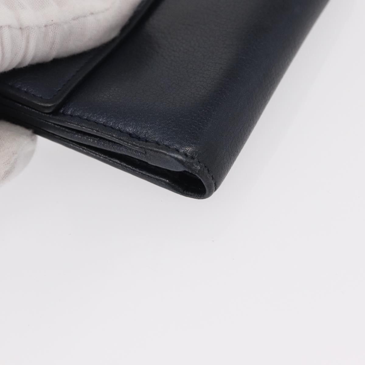 Chanel Chanel Camellia Flap Wallet Leather Size ONE SIZE - 8 Thumbnail