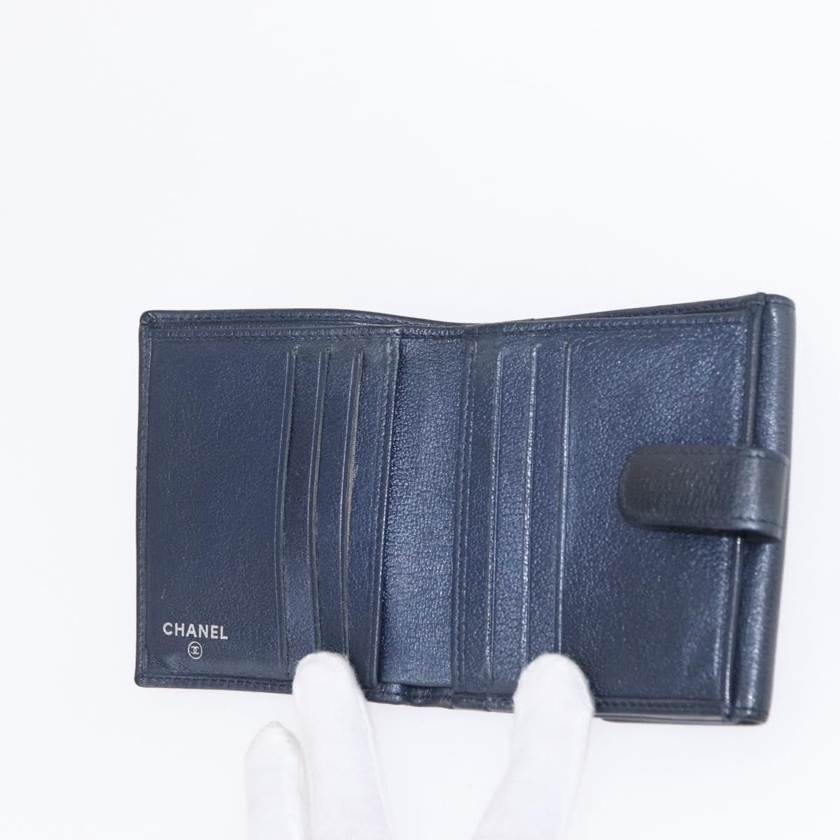 Chanel Chanel Camellia Flap Wallet Leather Size ONE SIZE - 5 Thumbnail