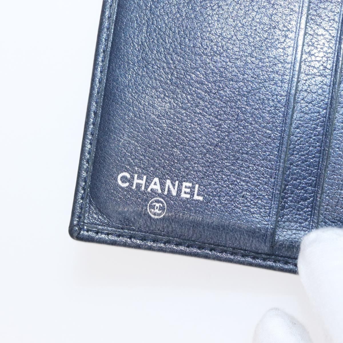 Chanel Chanel Camellia Flap Wallet Leather Size ONE SIZE - 7 Thumbnail