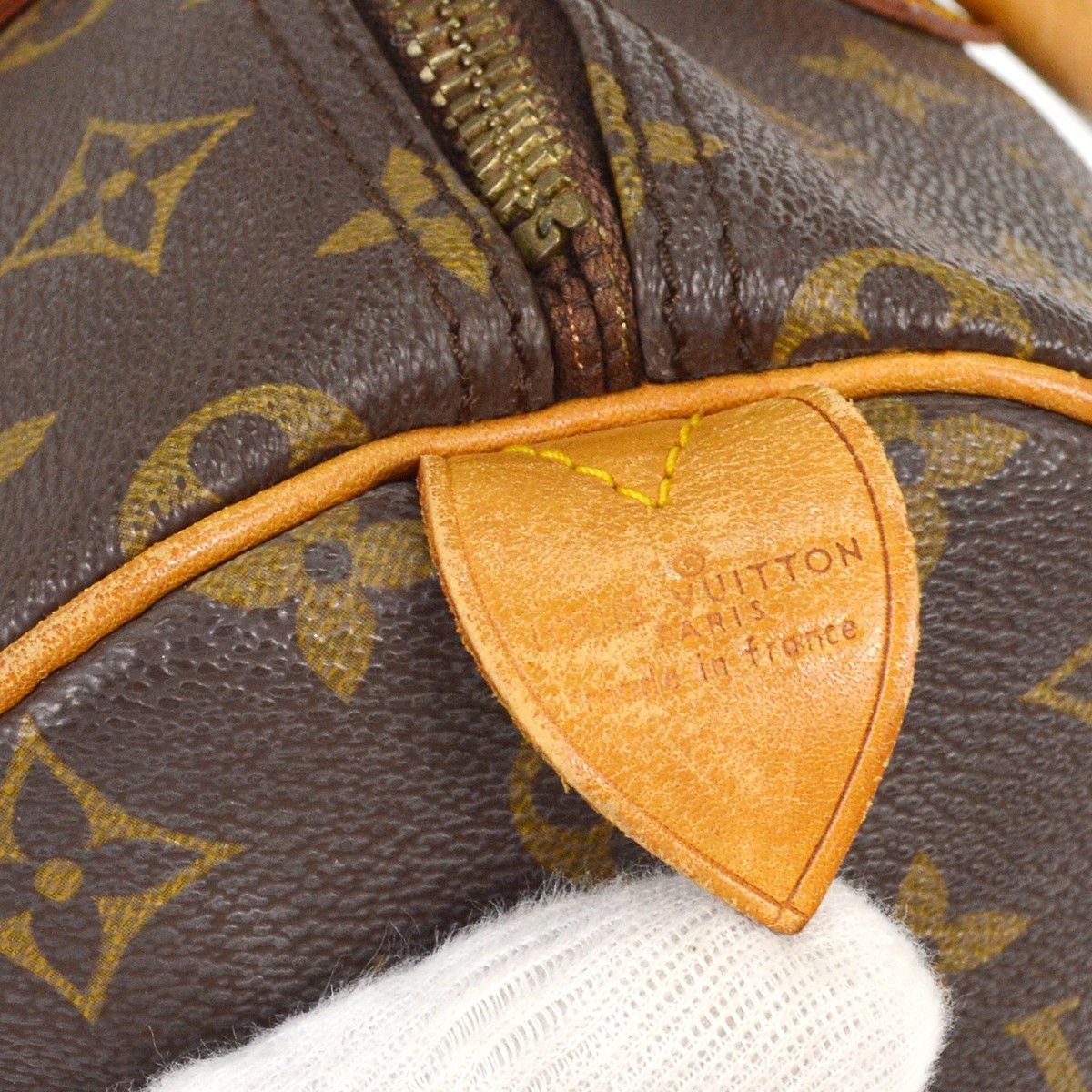Louis Vuitton Louis Vuitton Speedy Handbag Monogram Canvas Size ONE SIZE - 4 Thumbnail