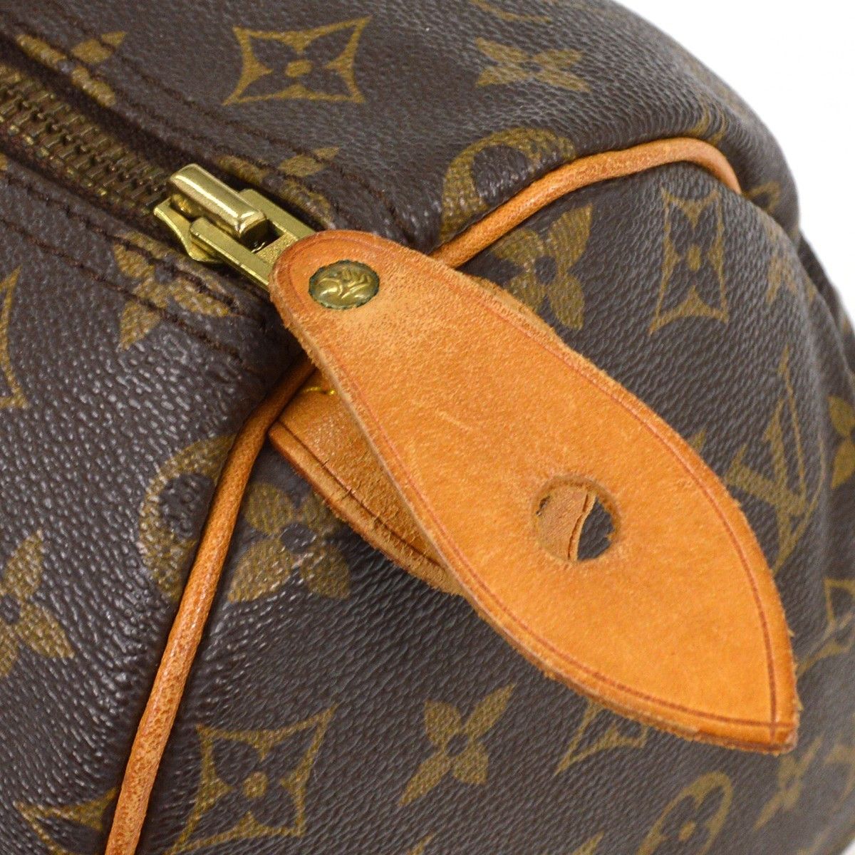 Louis Vuitton Louis Vuitton Speedy Handbag Monogram Canvas Size ONE SIZE - 9 Thumbnail
