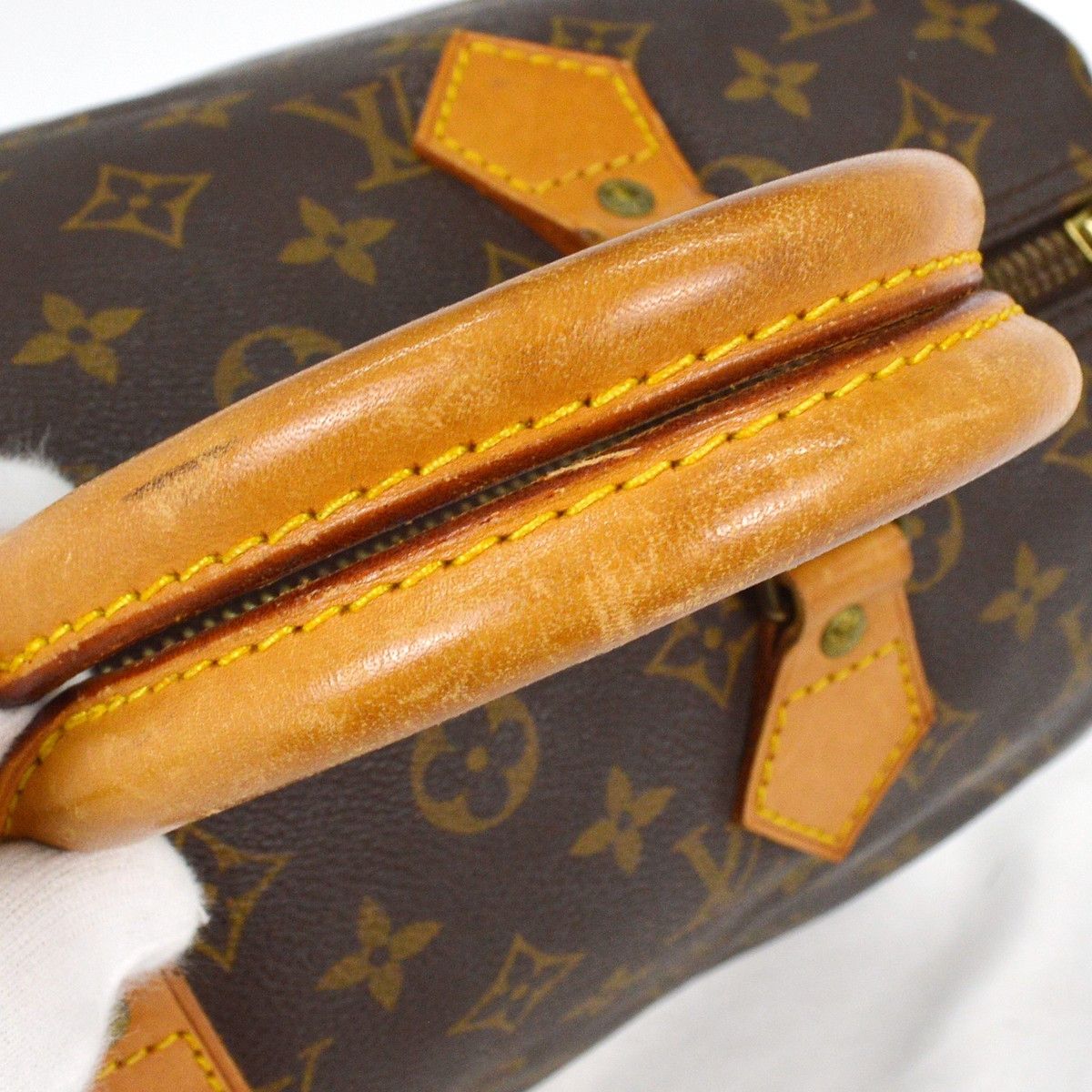 Louis Vuitton Louis Vuitton Speedy Handbag Monogram Canvas Size ONE SIZE - 6 Thumbnail