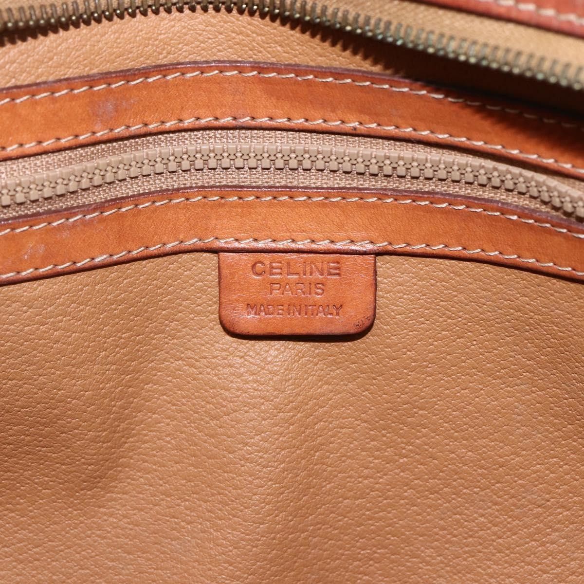 Celine Celine Vintage Macadam Tote bag Canvas Size ONE SIZE - 6 Thumbnail