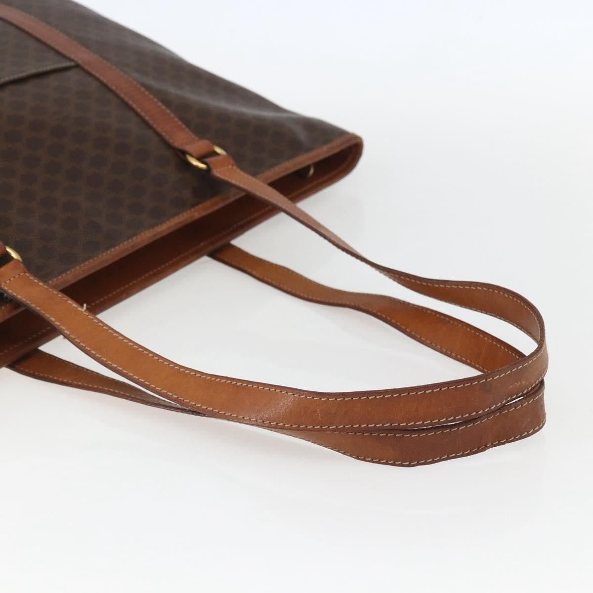 Celine Celine Vintage Macadam Tote bag Canvas Size ONE SIZE - 8 Thumbnail