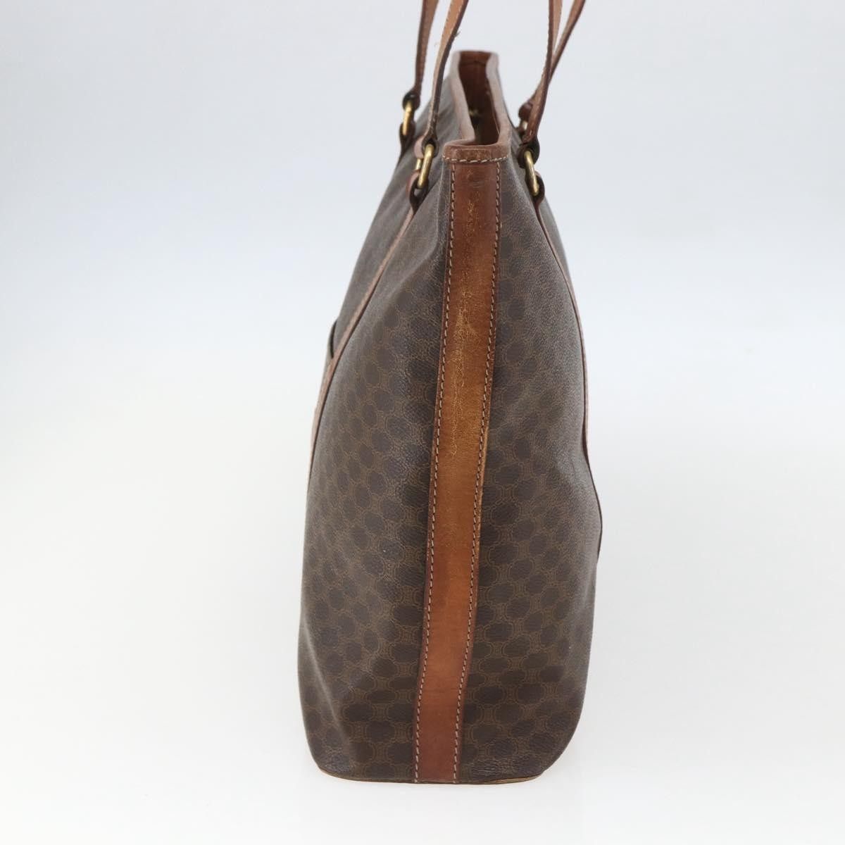 Celine Celine Vintage Macadam Tote bag Canvas Size ONE SIZE - 4 Thumbnail