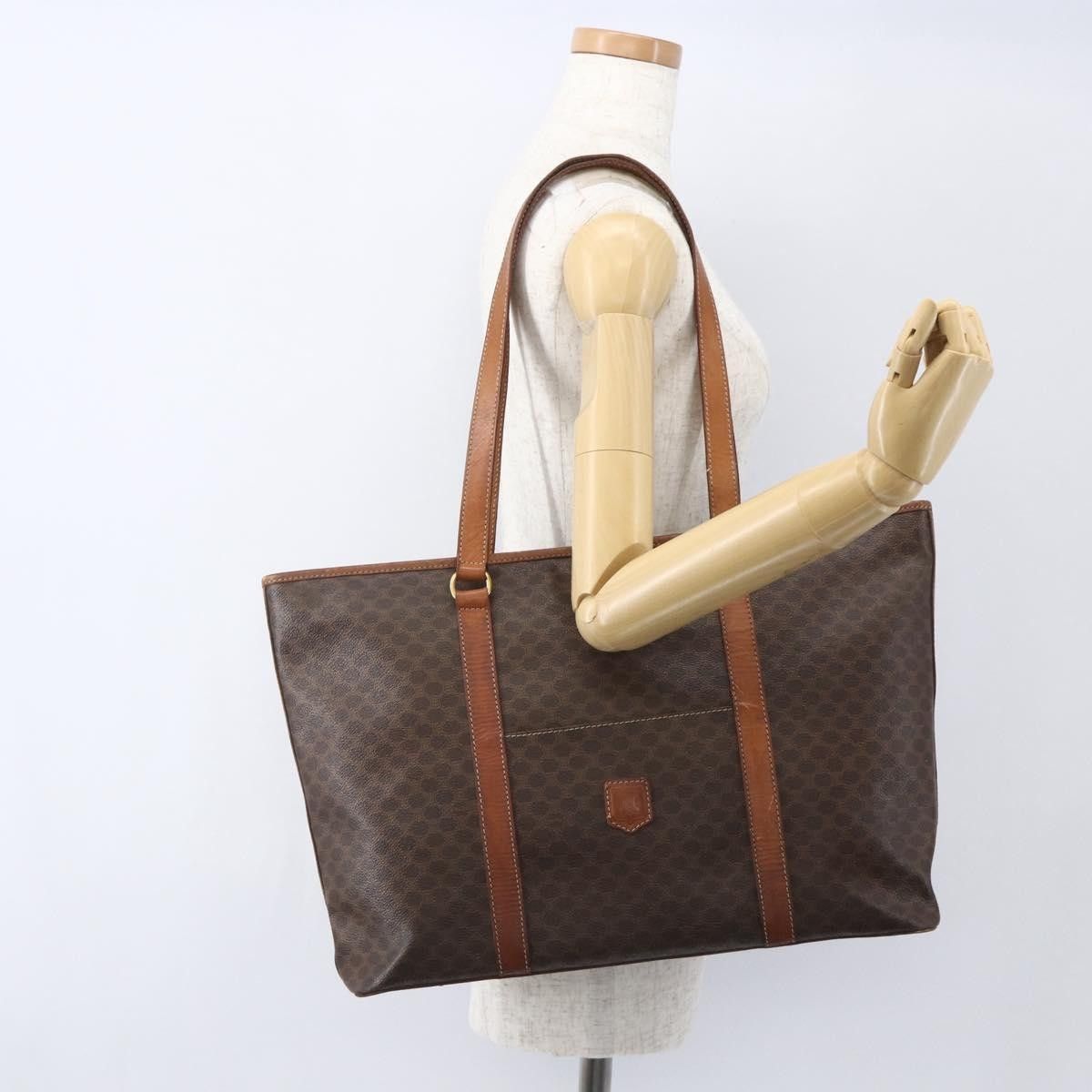 Celine Celine Vintage Macadam Tote bag Canvas Size ONE SIZE - 14 Thumbnail