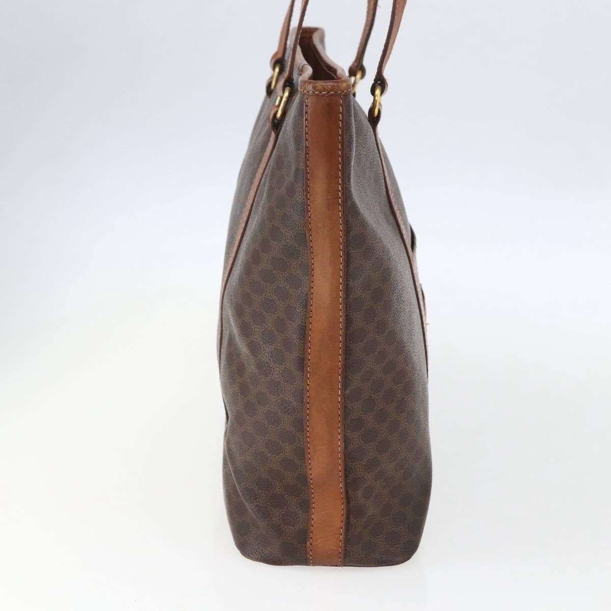 Celine Celine Vintage Macadam Tote bag Canvas Size ONE SIZE - 3 Thumbnail