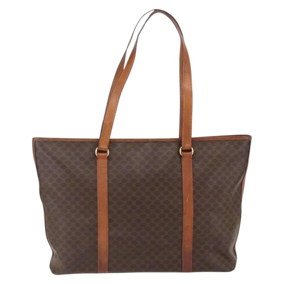 Celine Celine Vintage Macadam Tote bag Canvas Size ONE SIZE - 2 Thumbnail