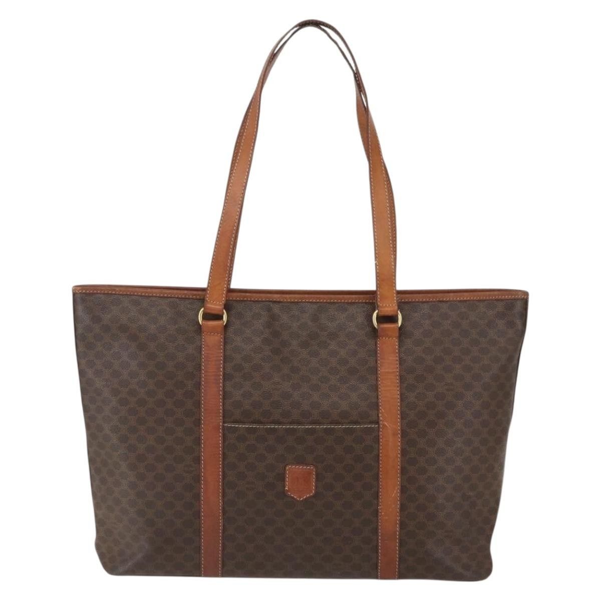 Celine Celine Vintage Macadam Tote bag Canvas Size ONE SIZE - 19 Thumbnail