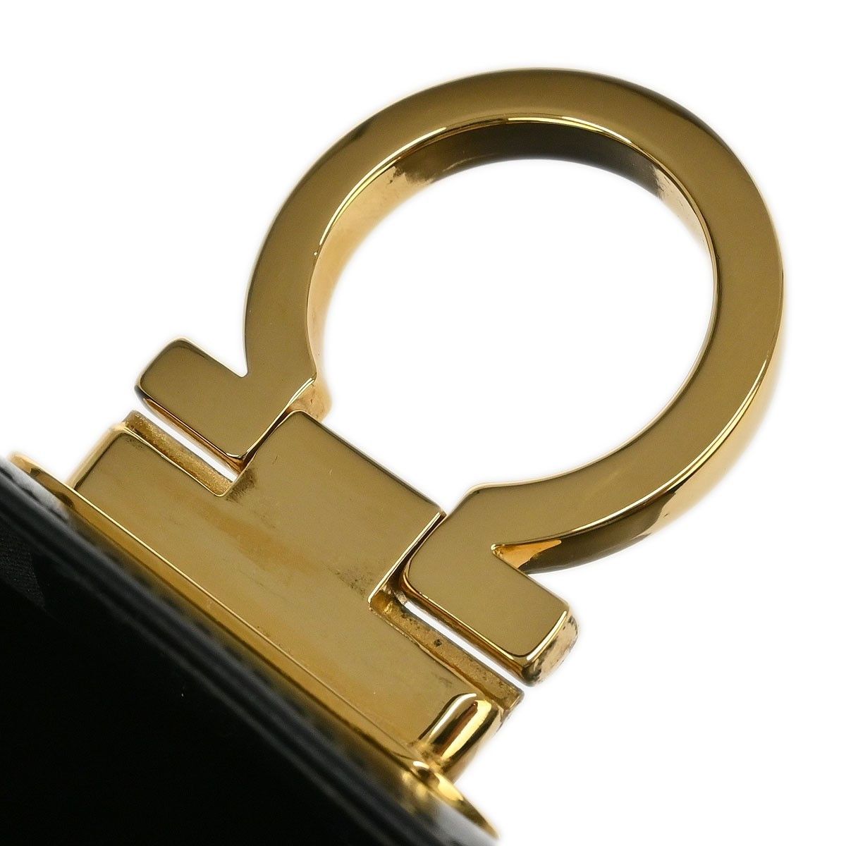 Salvatore Ferragamo Salvatore Ferragamo Convertible Top Handle Bag Leather Size ONE SIZE - 9 Thumbnail