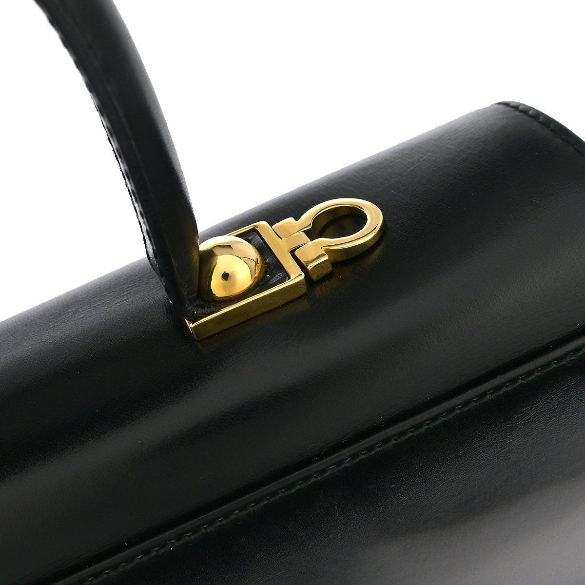 Salvatore Ferragamo Salvatore Ferragamo Convertible Top Handle Bag Leather Size ONE SIZE - 8 Thumbnail