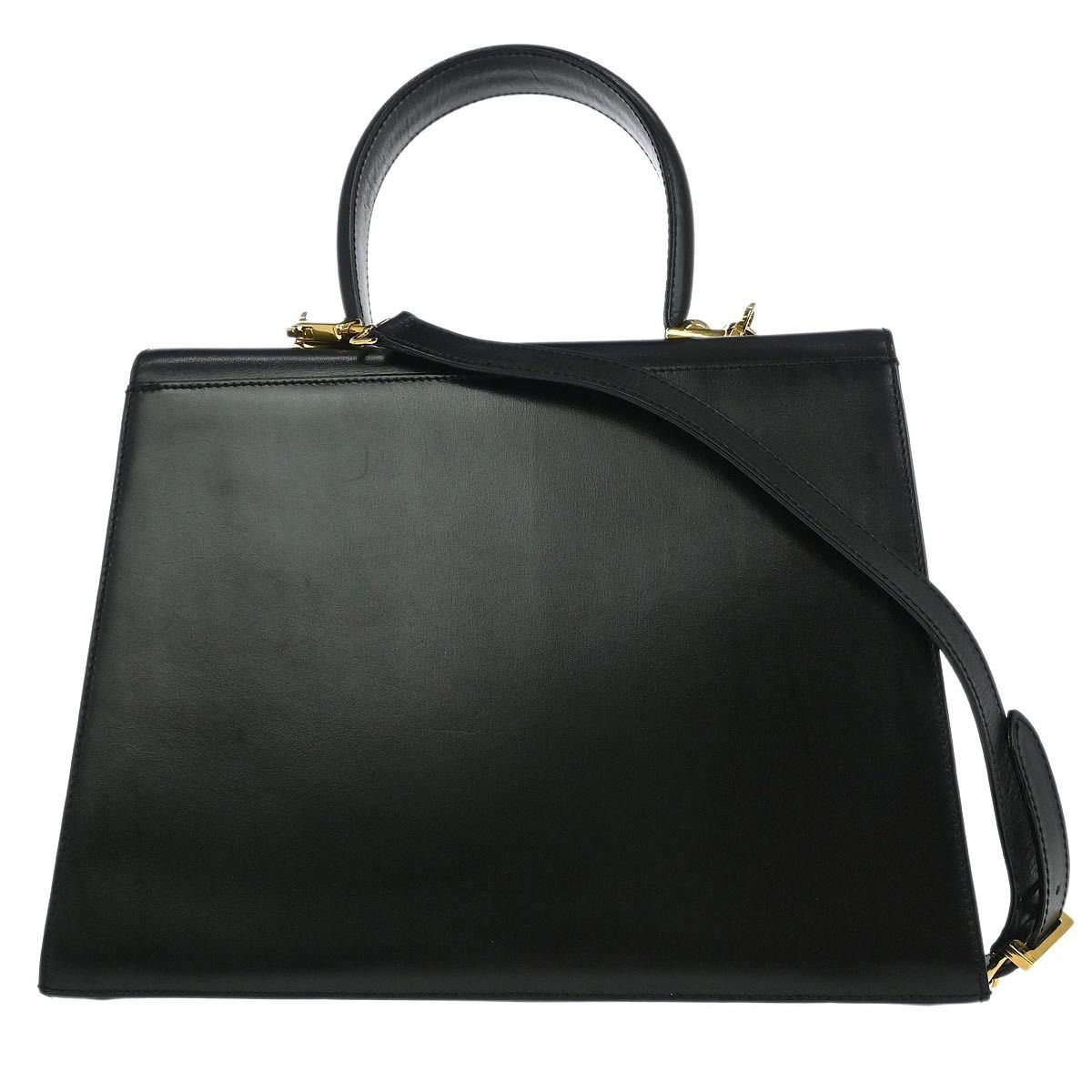 Salvatore Ferragamo Salvatore Ferragamo Convertible Top Handle Bag Leather Size ONE SIZE - 2 Thumbnail