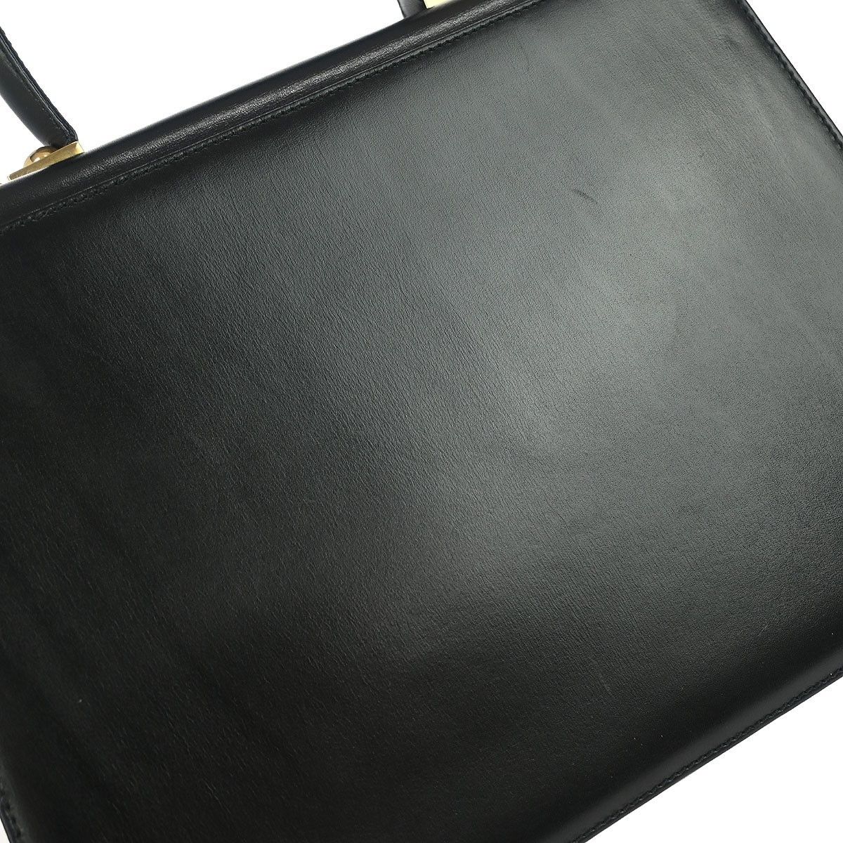 Salvatore Ferragamo Salvatore Ferragamo Convertible Top Handle Bag Leather Size ONE SIZE - 7 Thumbnail