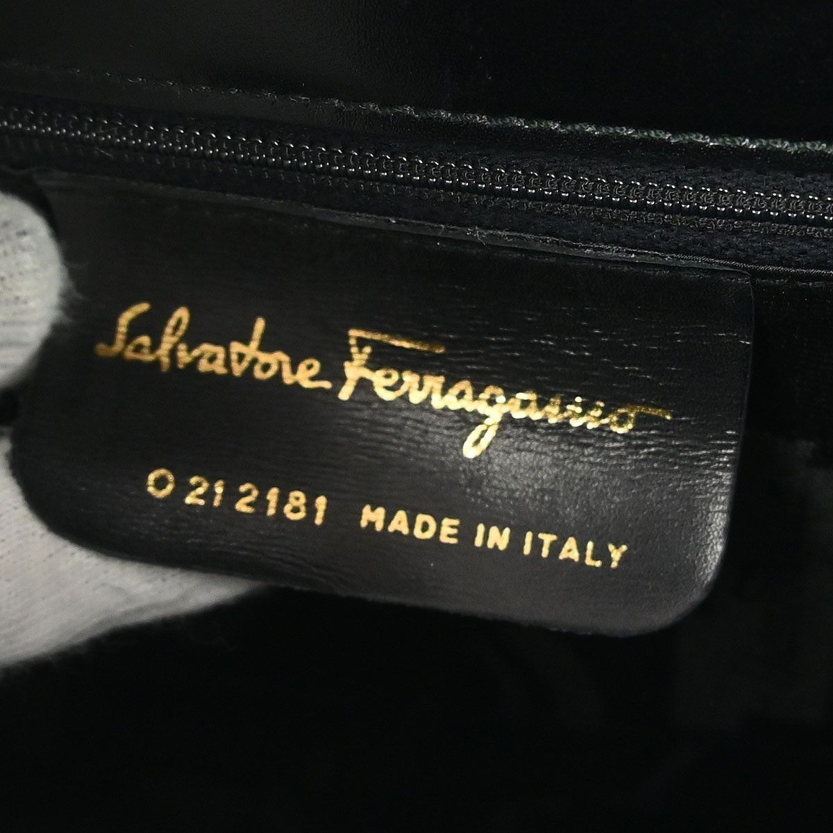 Salvatore Ferragamo Salvatore Ferragamo Convertible Top Handle Bag Leather Size ONE SIZE - 4 Thumbnail