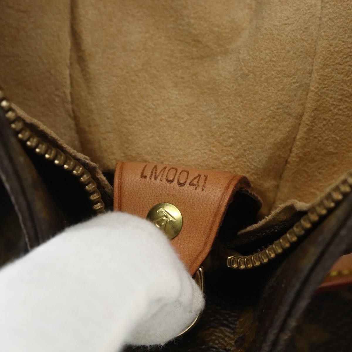 Louis Vuitton Louis Vuitton Looping Handbag Monogram Canvas Size ONE SIZE - 6 Thumbnail