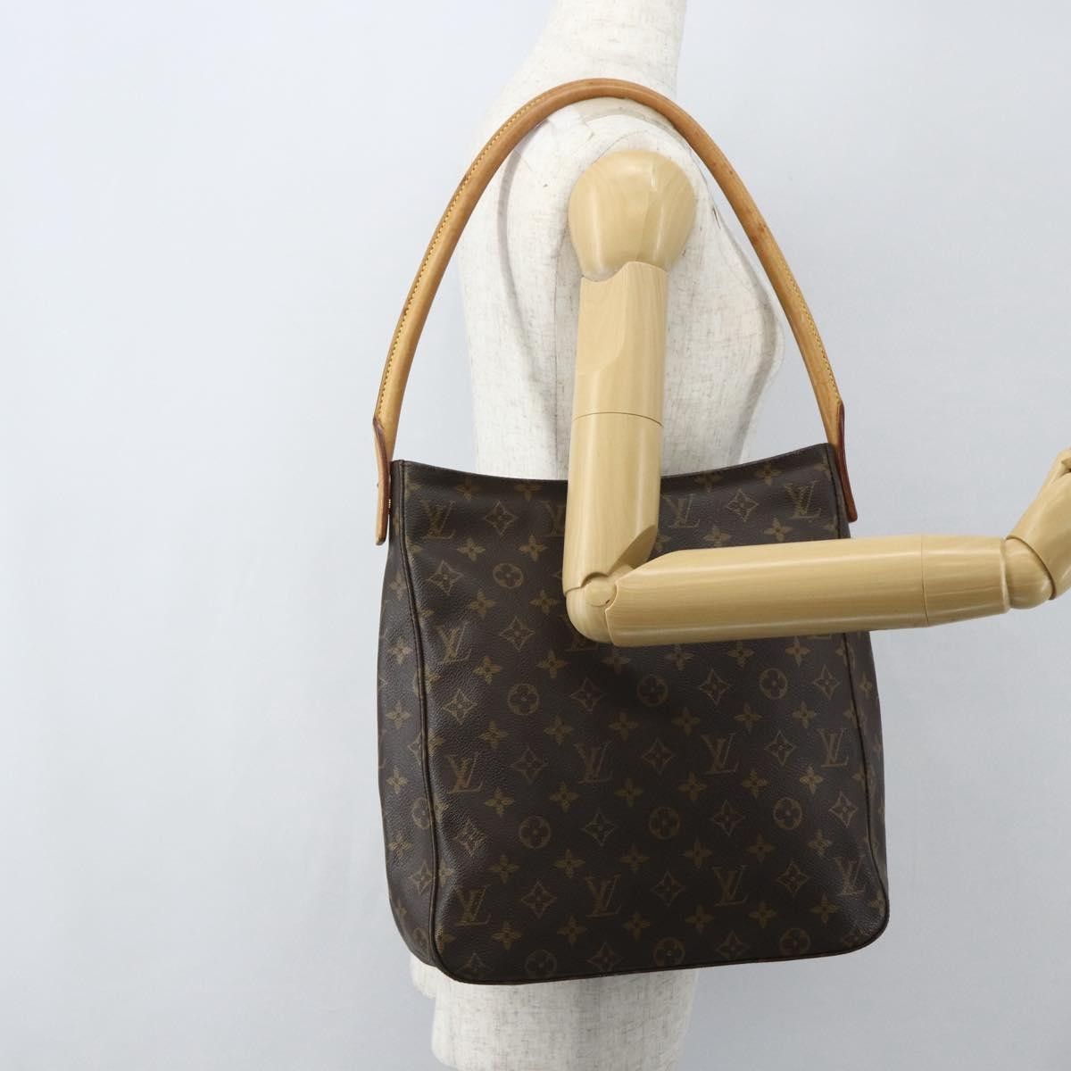 Louis Vuitton Louis Vuitton Looping Handbag Monogram Canvas Size ONE SIZE - 15 Thumbnail