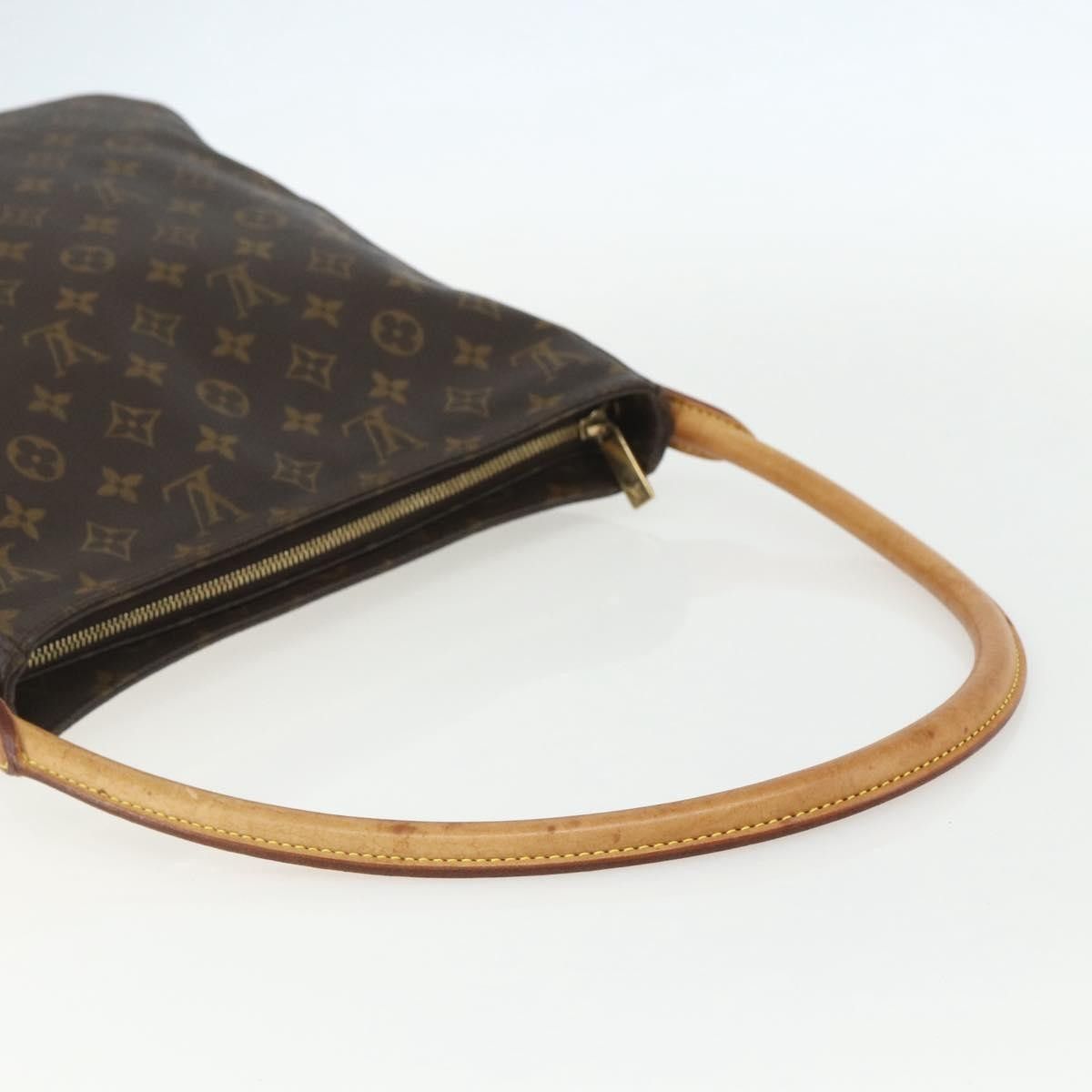 Louis Vuitton Louis Vuitton Looping Handbag Monogram Canvas Size ONE SIZE - 8 Thumbnail