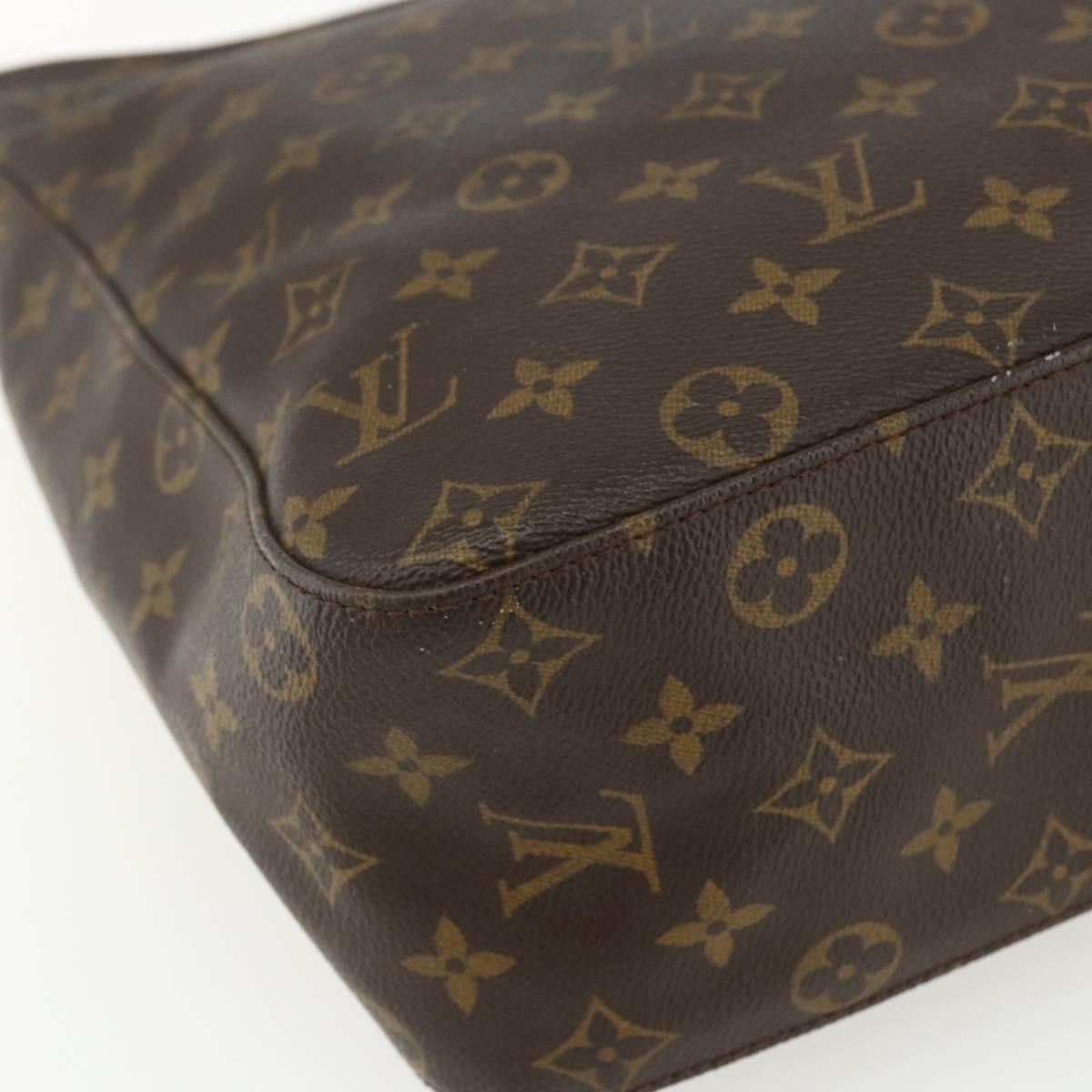 Louis Vuitton Louis Vuitton Looping Handbag Monogram Canvas Size ONE SIZE - 9 Thumbnail