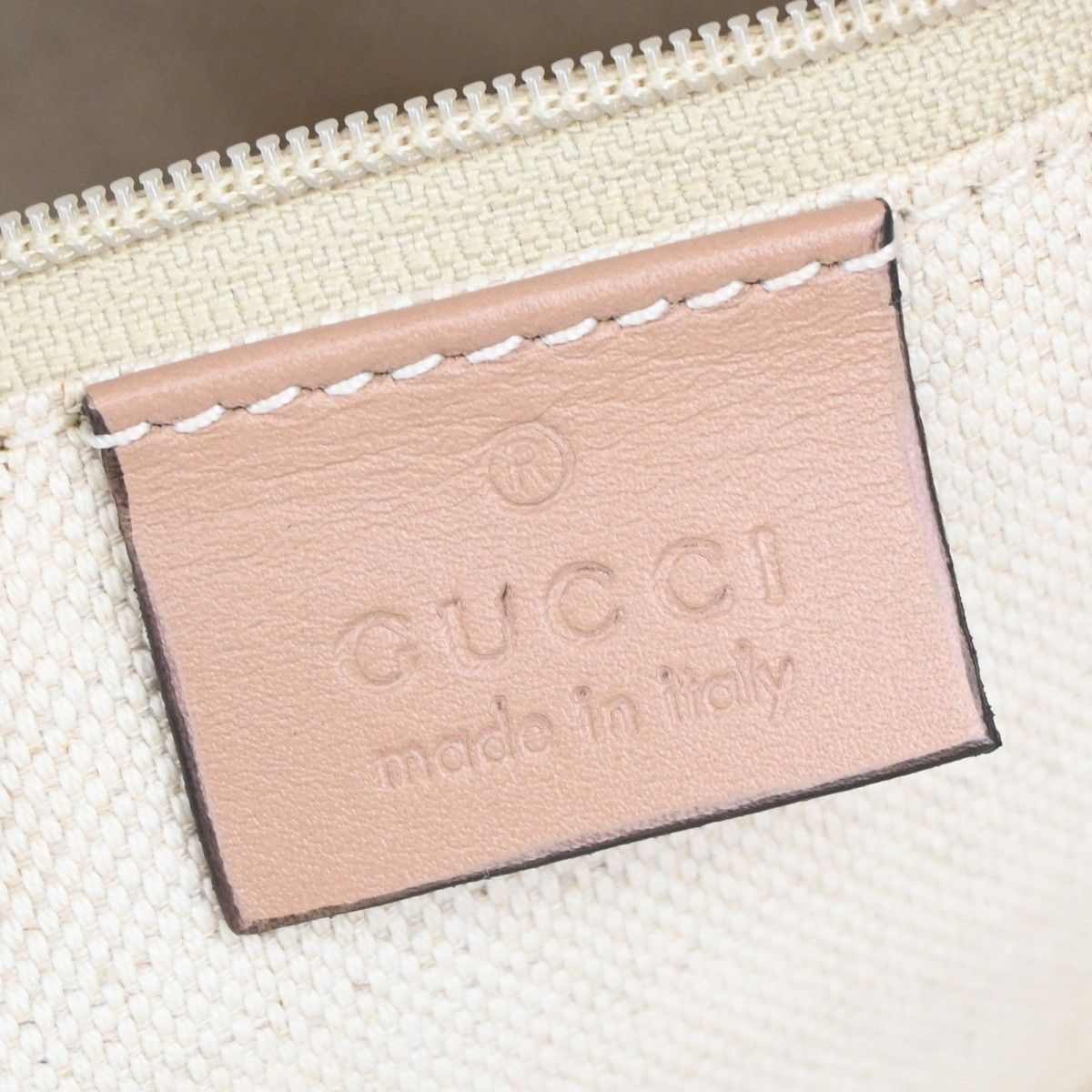 Gucci Gucci Sukey Boston Bag Canvas Size ONE SIZE - 6 Thumbnail