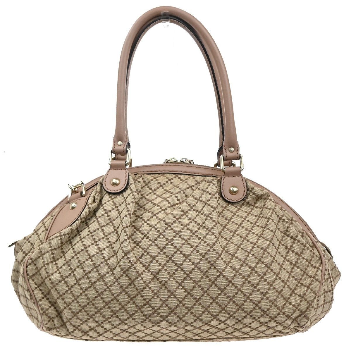 Gucci Gucci Sukey Boston Bag Canvas Size ONE SIZE - 2 Thumbnail