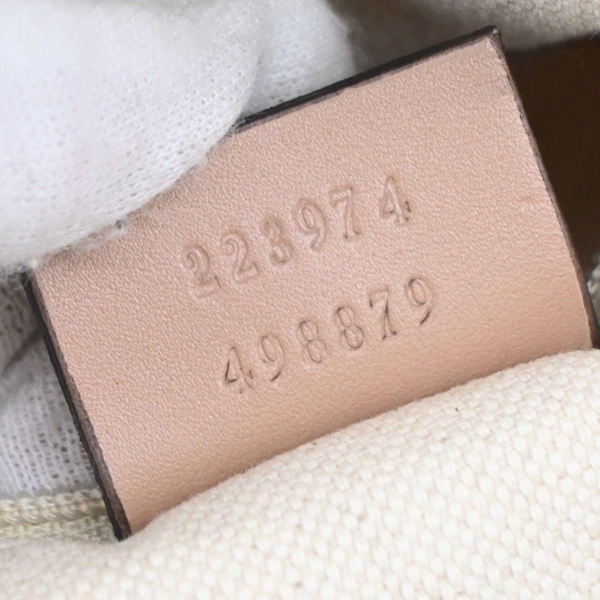 Gucci Gucci Sukey Boston Bag Canvas Size ONE SIZE - 7 Thumbnail