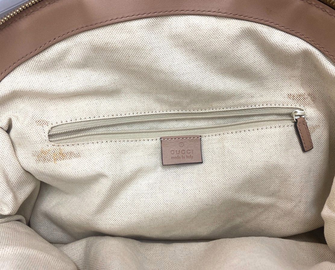 Gucci Gucci Sukey Boston Bag Canvas Size ONE SIZE - 17 Thumbnail