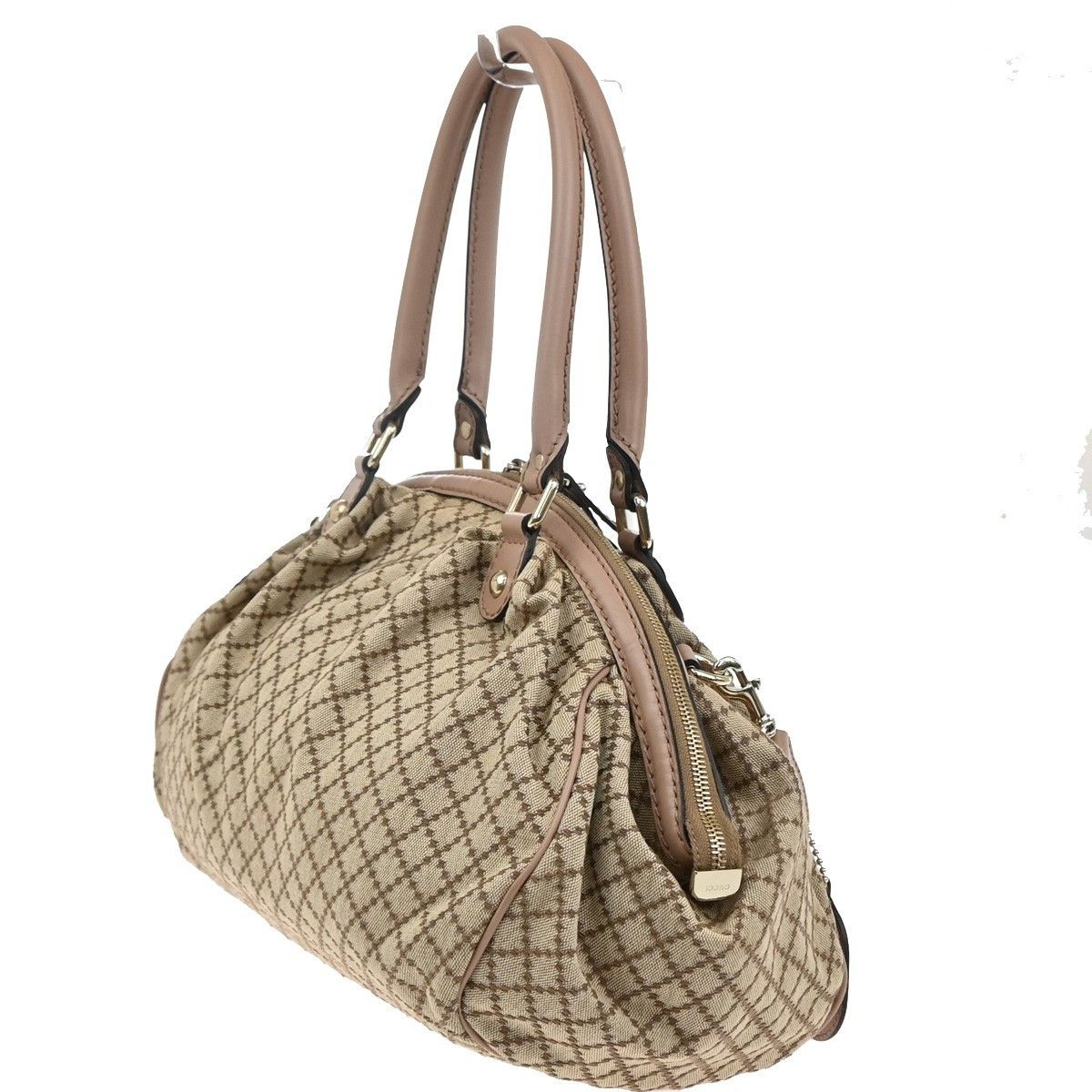 Gucci Gucci Sukey Boston Bag Canvas Size ONE SIZE - 4 Thumbnail