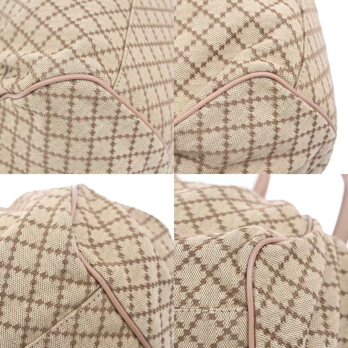 Gucci Gucci Sukey Boston Bag Canvas Size ONE SIZE - 9 Thumbnail