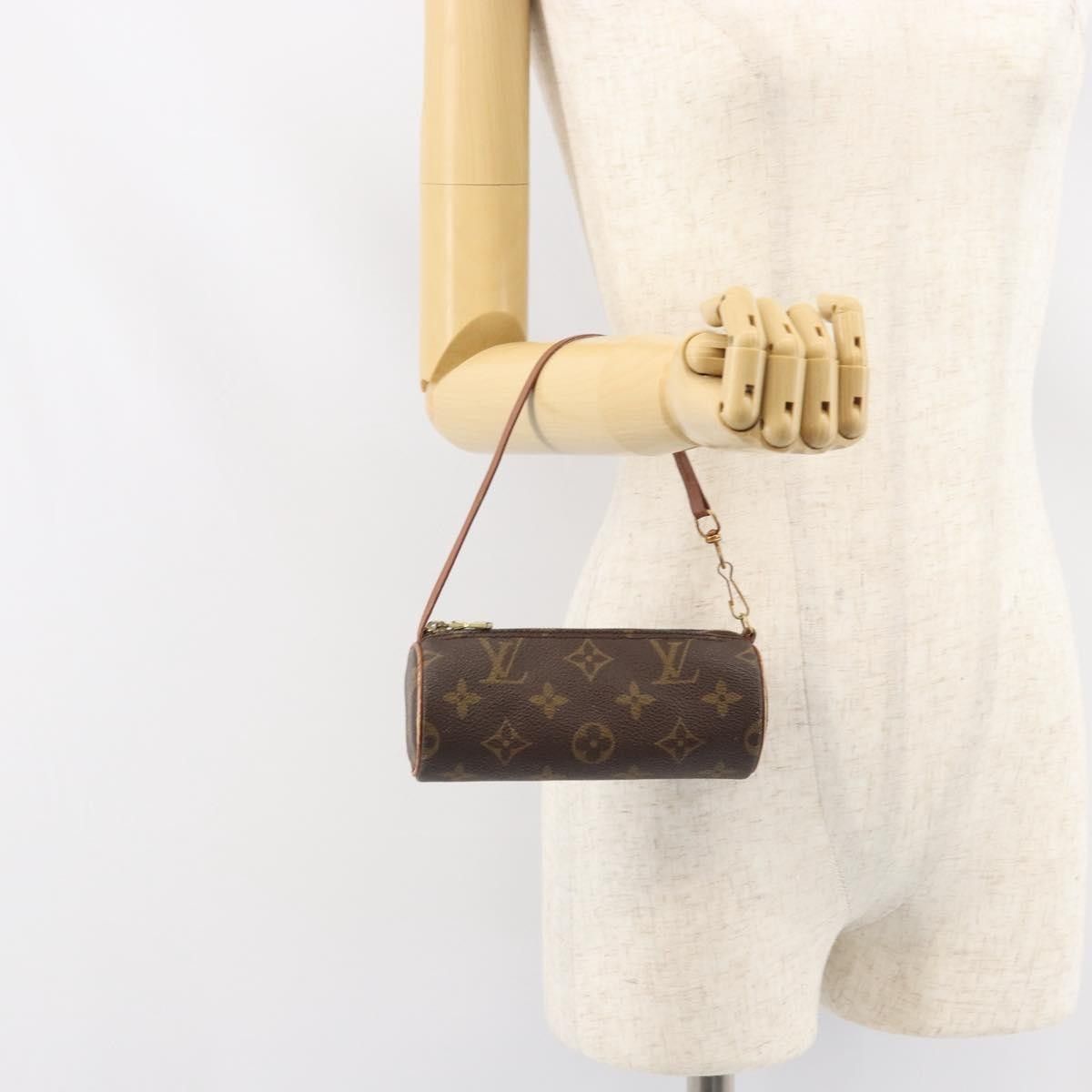 Louis Vuitton Louis Vuitton Papillon Pochette Monogram Canvas Size ONE SIZE - 12 Thumbnail