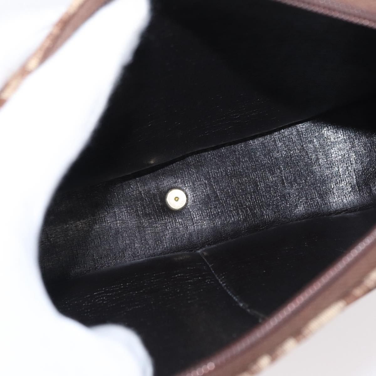 Dior Christian Dior Vintage Trotter Shoulder Bag Canvas Size ONE SIZE - 5 Thumbnail