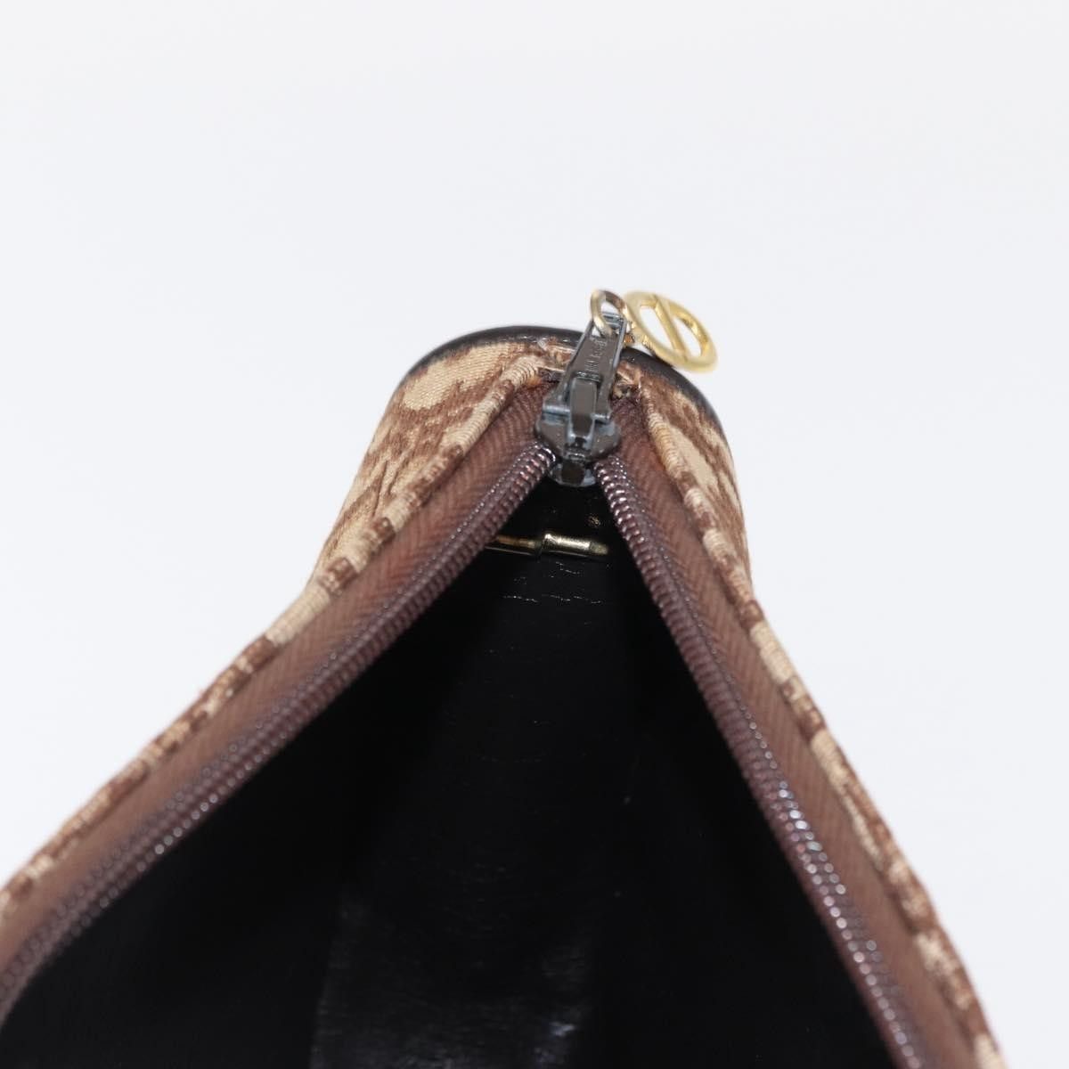 Dior Christian Dior Vintage Trotter Shoulder Bag Canvas Size ONE SIZE - 19 Thumbnail