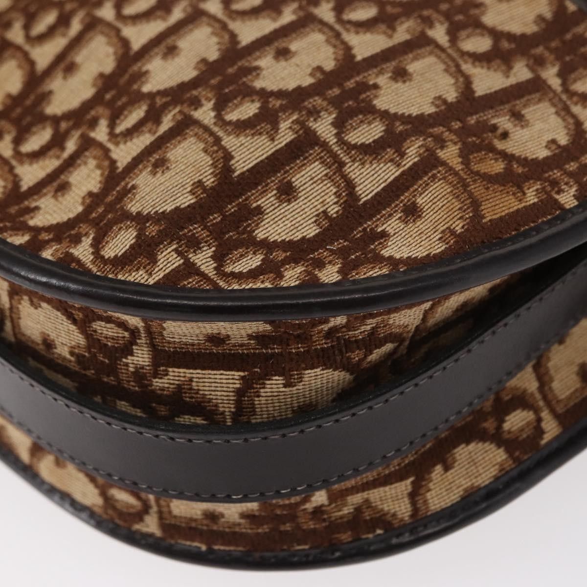 Dior Christian Dior Vintage Trotter Shoulder Bag Canvas Size ONE SIZE - 9 Thumbnail