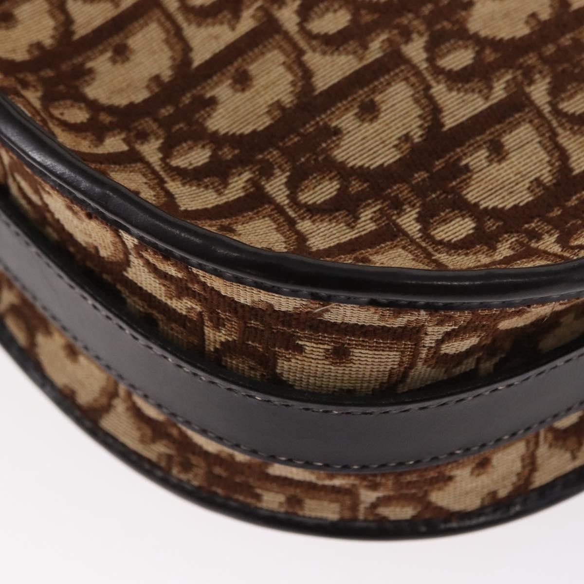 Dior Christian Dior Vintage Trotter Shoulder Bag Canvas Size ONE SIZE - 11 Thumbnail