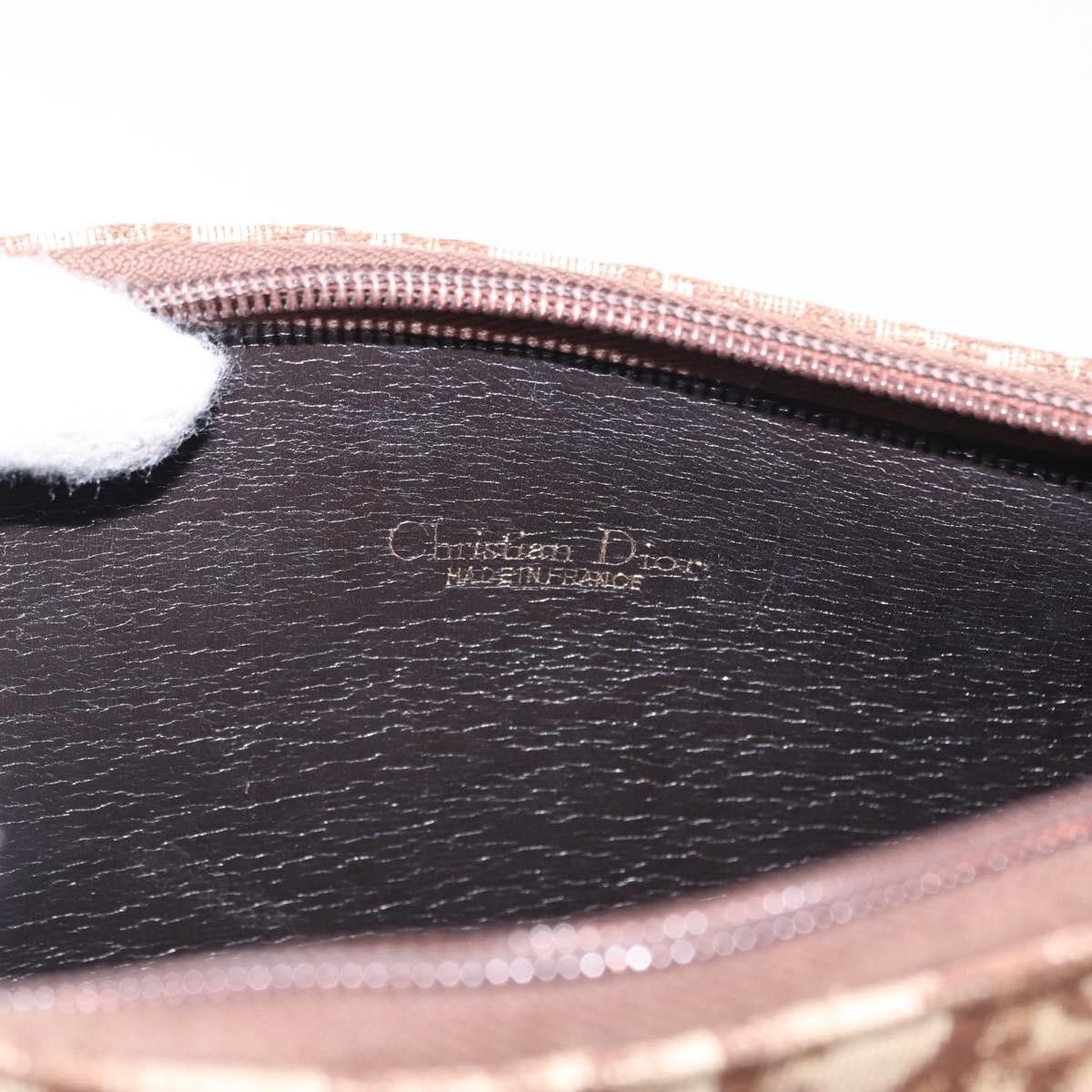 Dior Christian Dior Vintage Trotter Shoulder Bag Canvas Size ONE SIZE - 6 Thumbnail