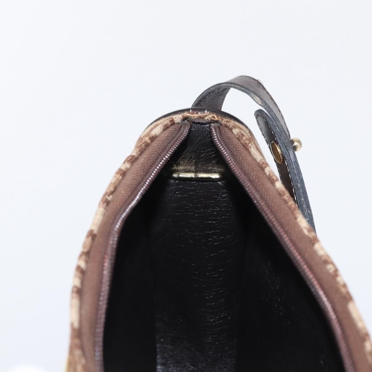 Dior Christian Dior Vintage Trotter Shoulder Bag Canvas Size ONE SIZE - 20 Thumbnail