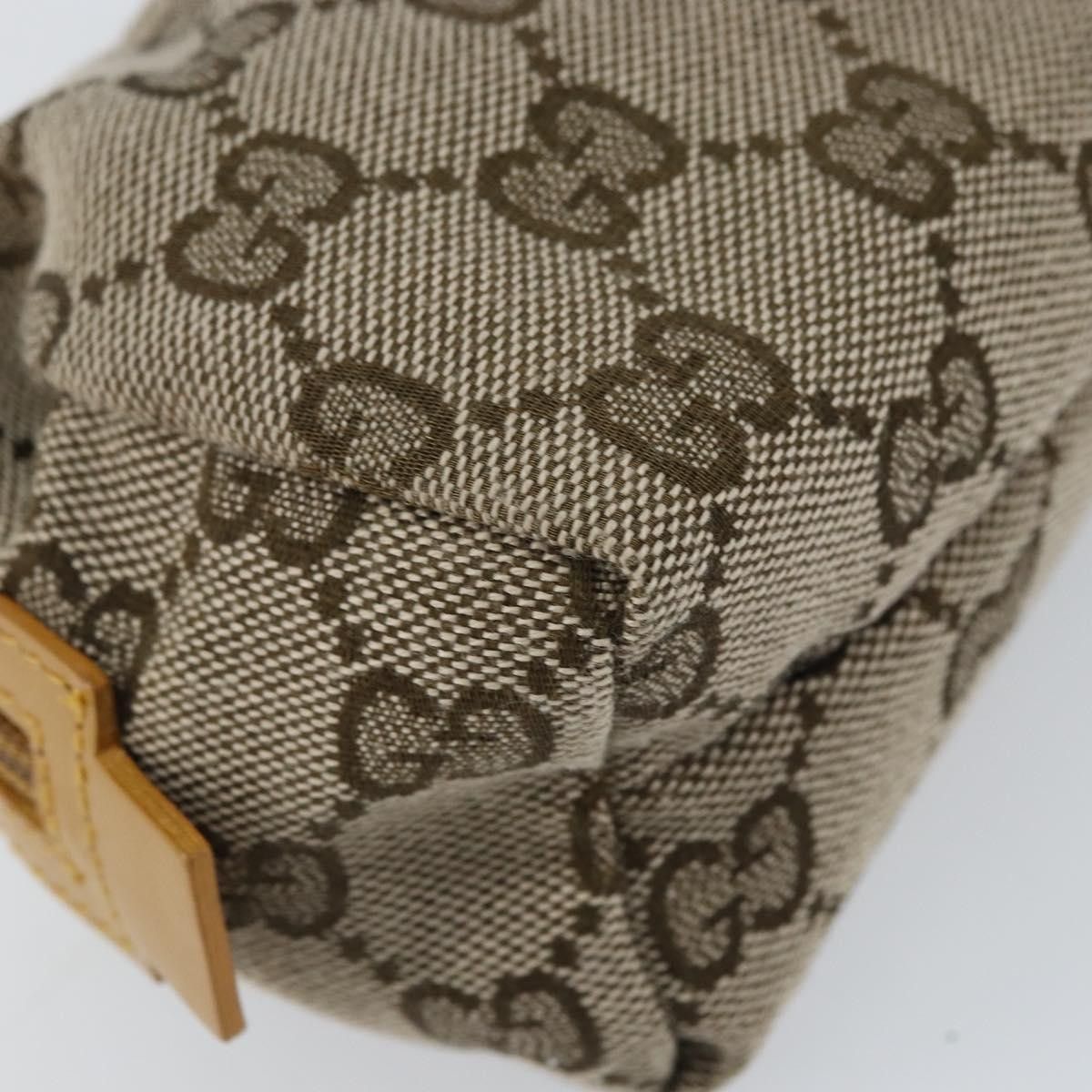Gucci Gucci Vintage Toiletry Pouch GG Canvas Size ONE SIZE - 11 Thumbnail