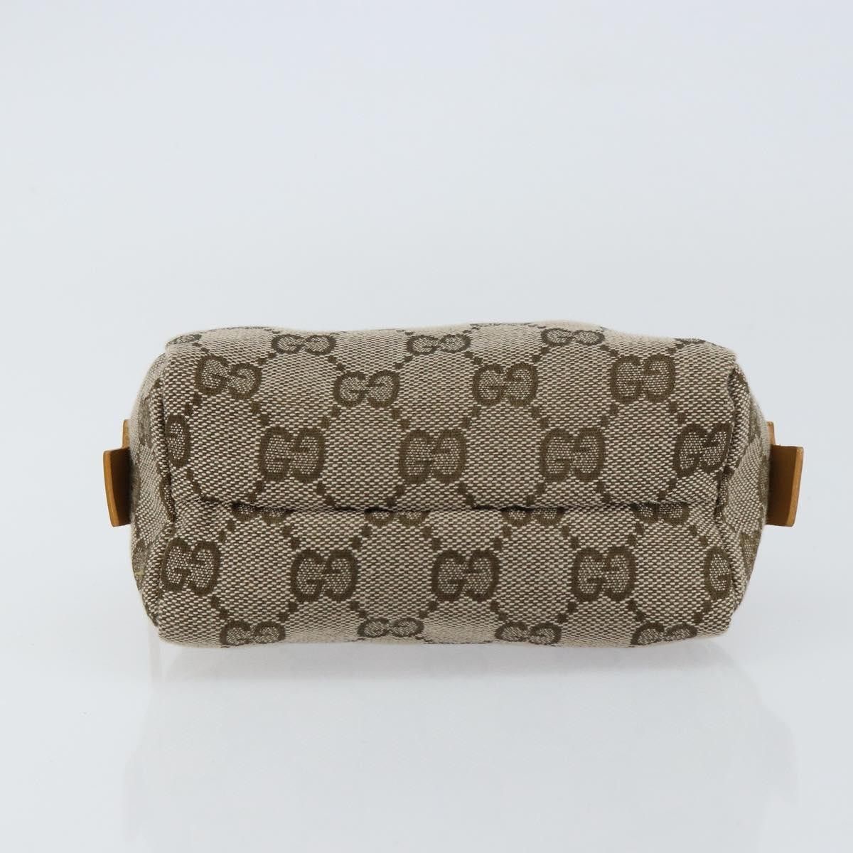 Gucci Gucci Vintage Toiletry Pouch GG Canvas Size ONE SIZE - 17 Thumbnail