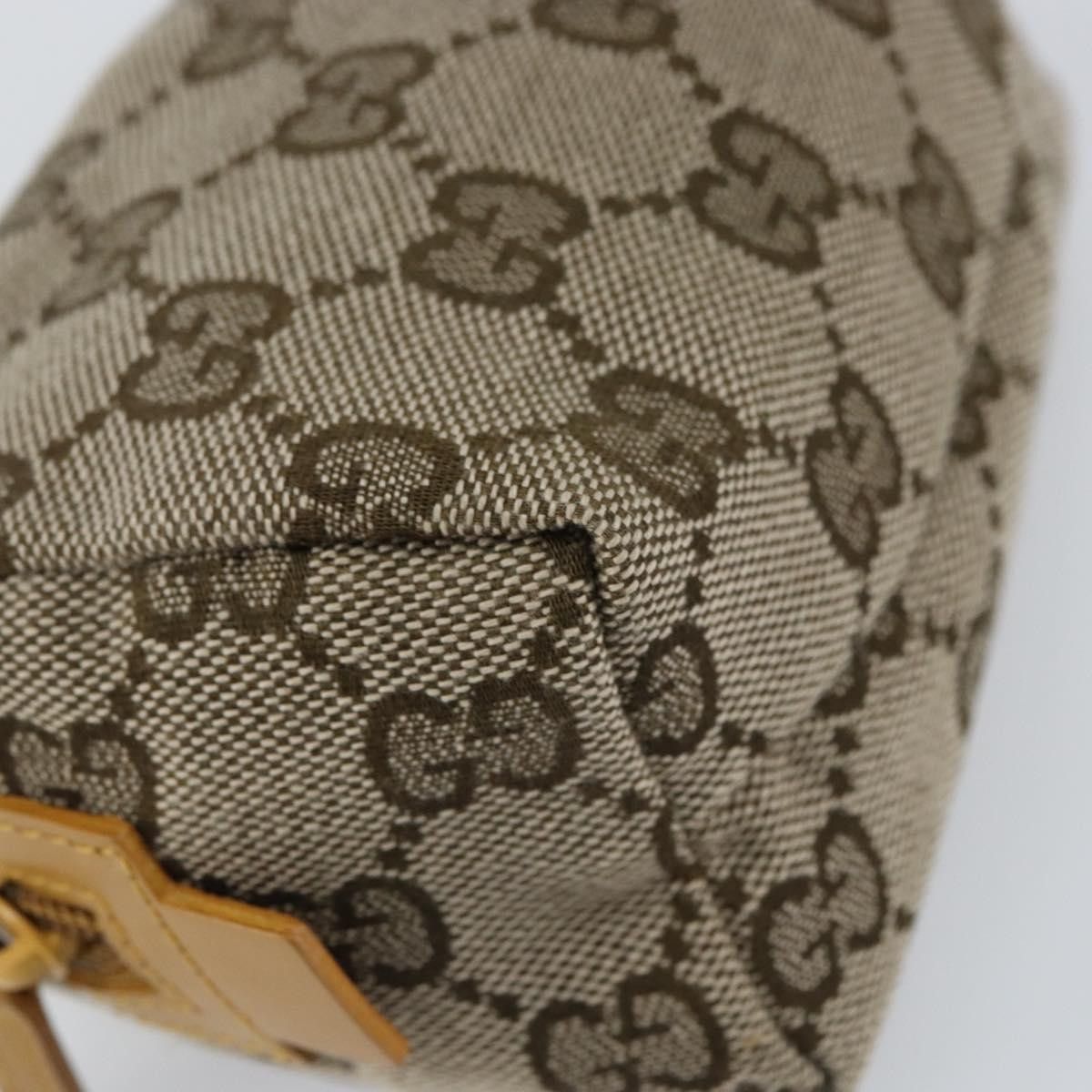 Gucci Gucci Vintage Toiletry Pouch GG Canvas Size ONE SIZE - 9 Thumbnail