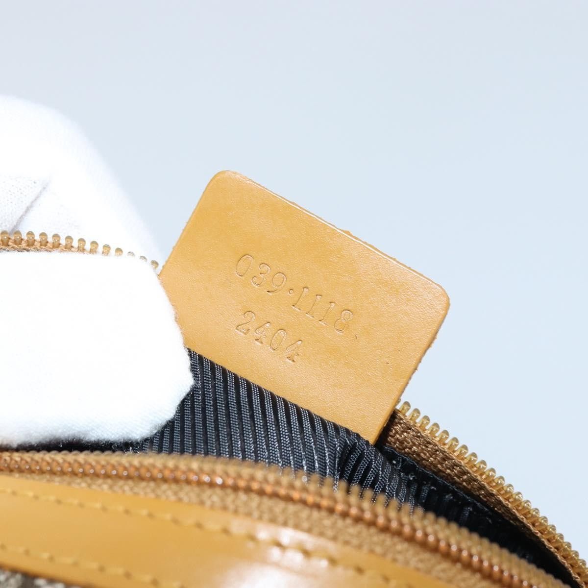 Gucci Gucci Vintage Toiletry Pouch GG Canvas Size ONE SIZE - 7 Thumbnail