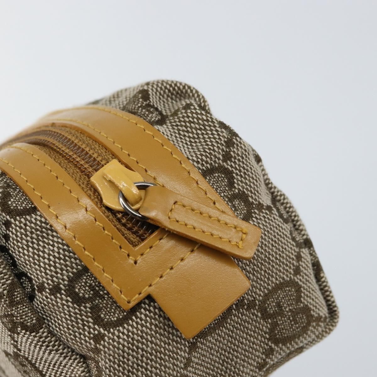Gucci Gucci Vintage Toiletry Pouch GG Canvas Size ONE SIZE - 12 Thumbnail