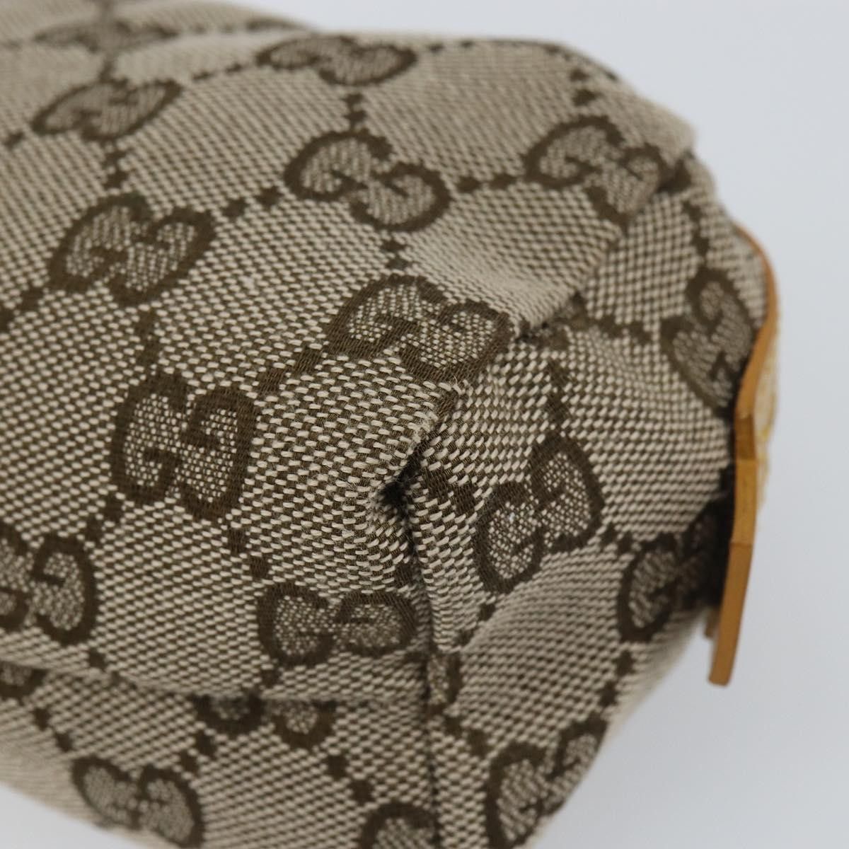 Gucci Gucci Vintage Toiletry Pouch GG Canvas Size ONE SIZE - 8 Thumbnail