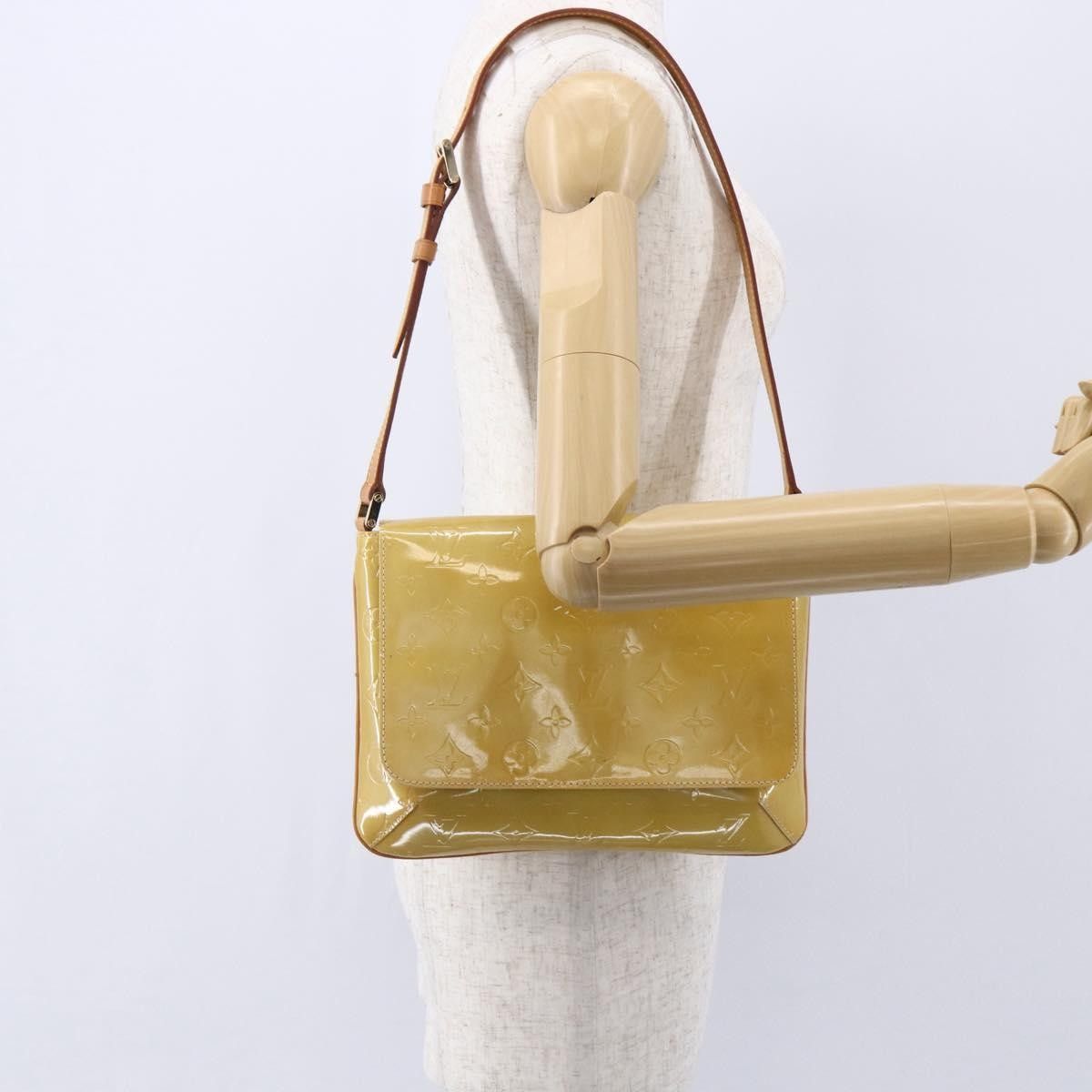 Louis Vuitton Louis Vuitton Thompson Street Handbag Monogram Vernis Size ONE SIZE - 13 Thumbnail