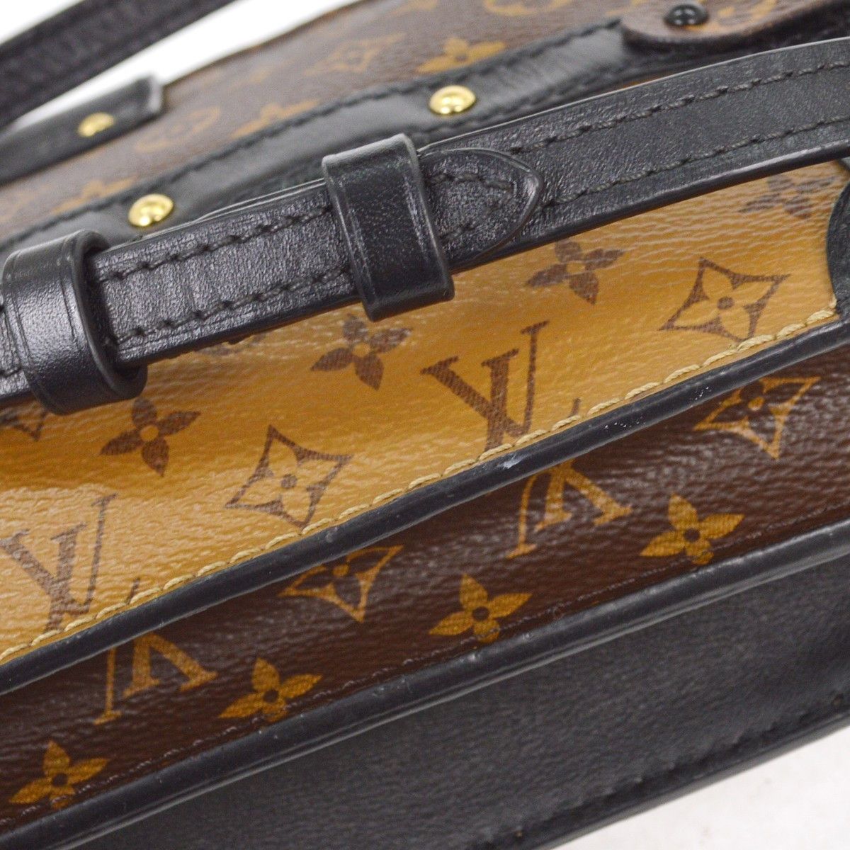 Louis Vuitton Louis Vuitton Trunk Clutch Reverse Monogram Canvas Size ONE SIZE - 5 Thumbnail