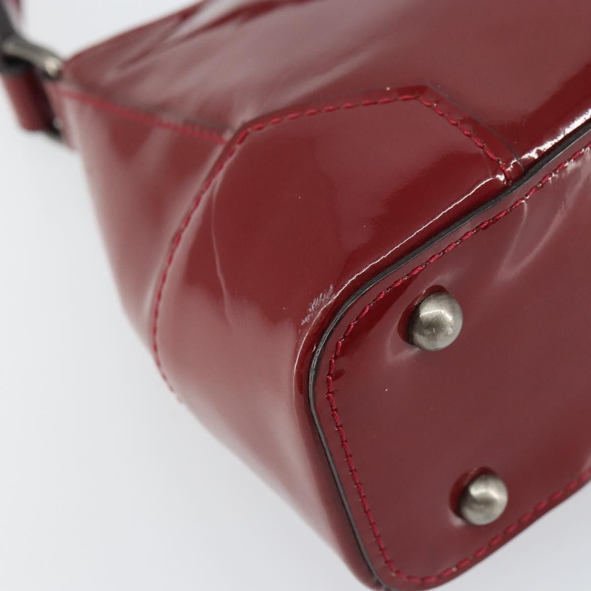 Burberry Burberry Vintage Shoulder Bag Patent leather Size ONE SIZE - 9 Thumbnail