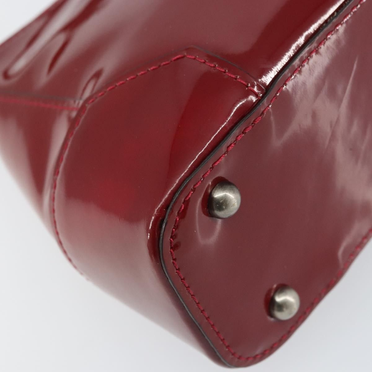 Burberry Burberry Vintage Shoulder Bag Patent leather Size ONE SIZE - 11 Thumbnail