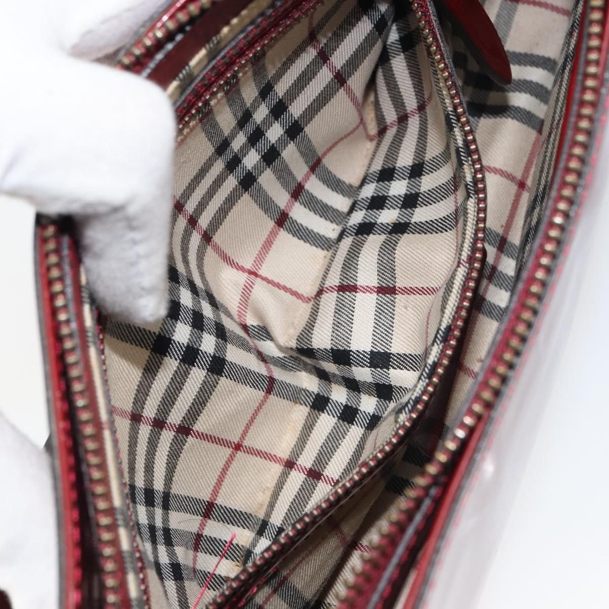 Burberry Burberry Vintage Shoulder Bag Patent leather Size ONE SIZE - 21 Thumbnail